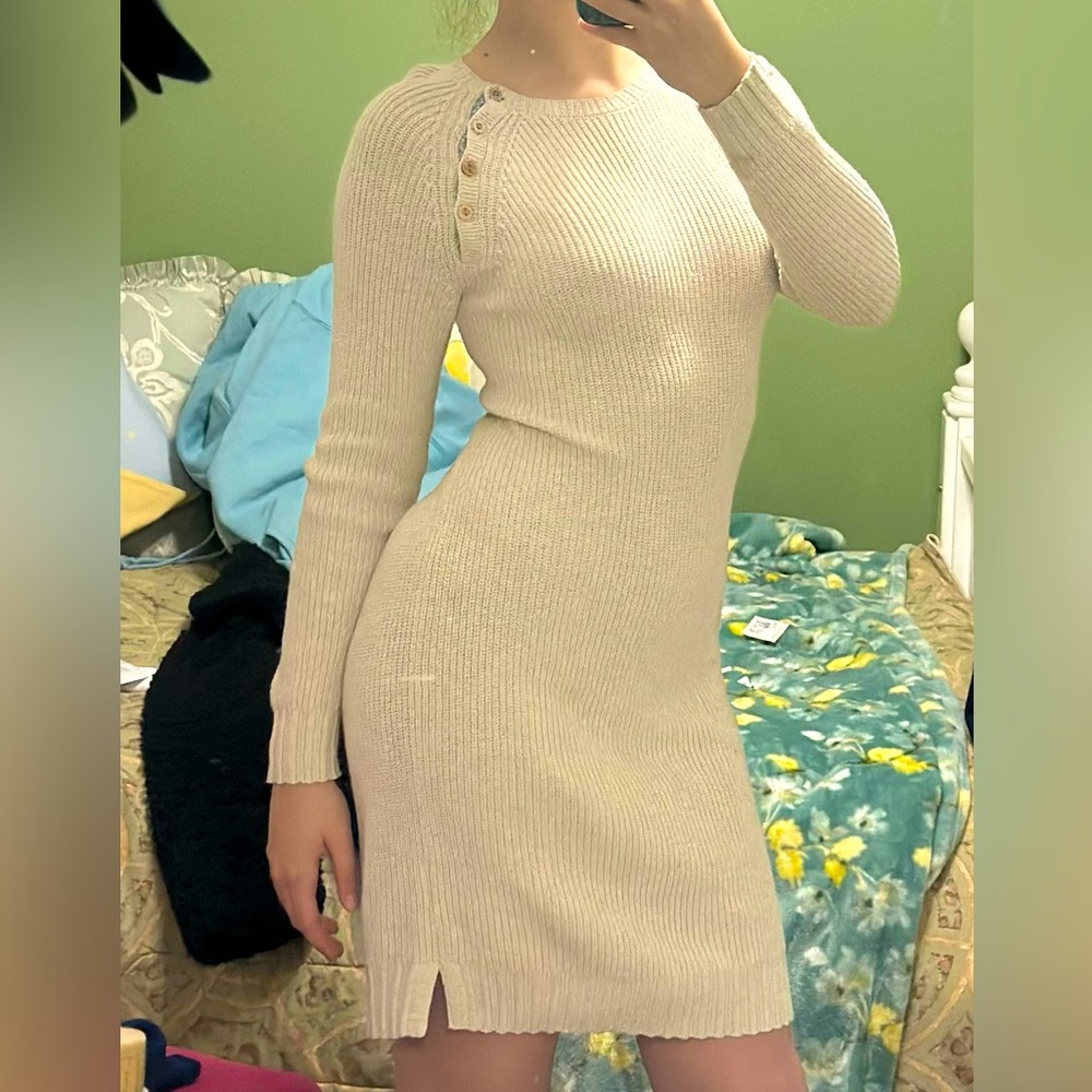 coquette minimalist pastel dress good condition